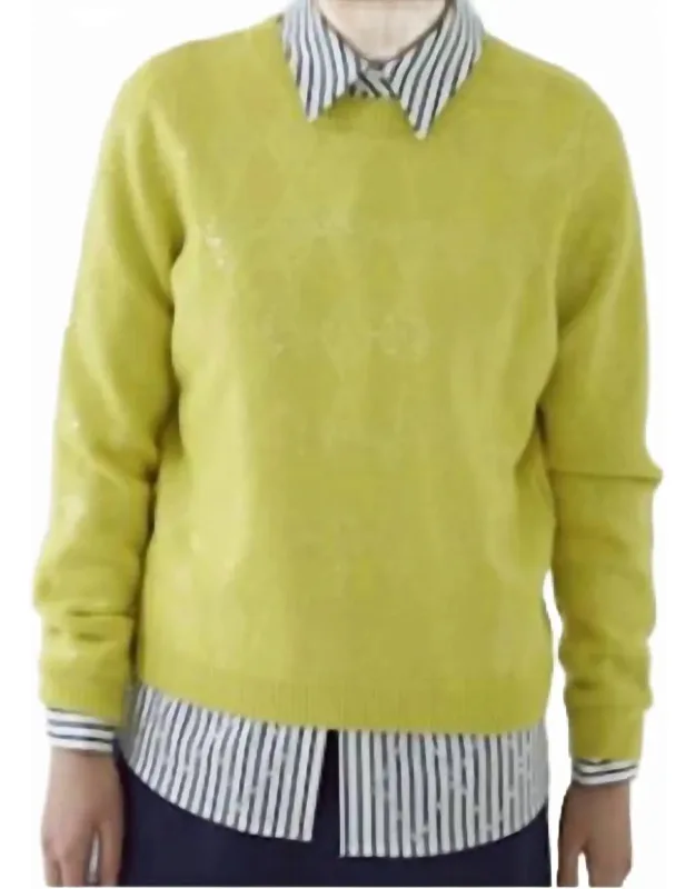 Arcadia Sequin Sweater