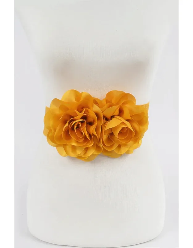 Flower Inspired Belt