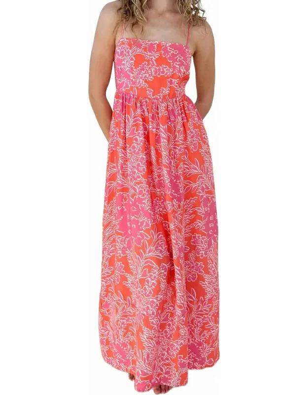 Floral Maxi Dress