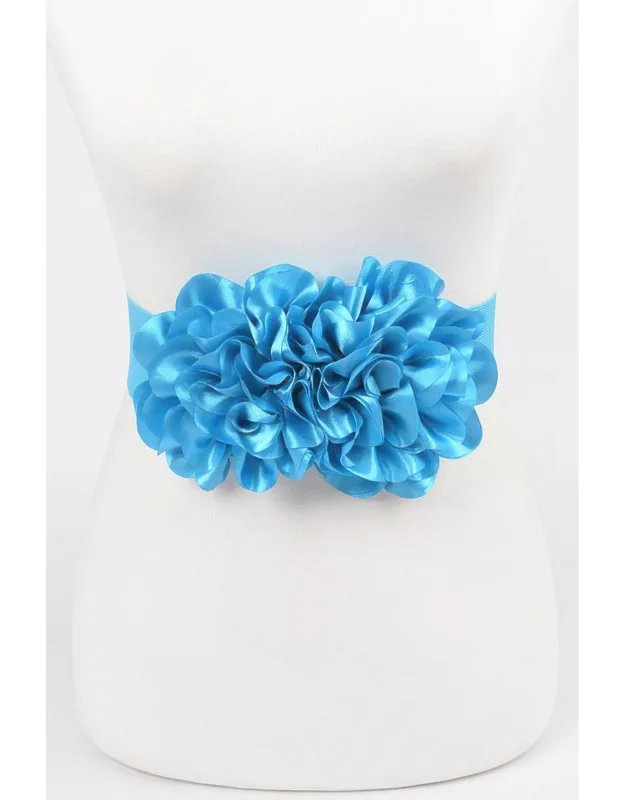 Flower Inspired Belt
