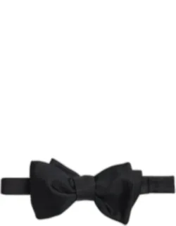 Silk Grosgrain Bow Tie