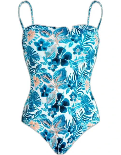 Bustier One-piece Swimsuit