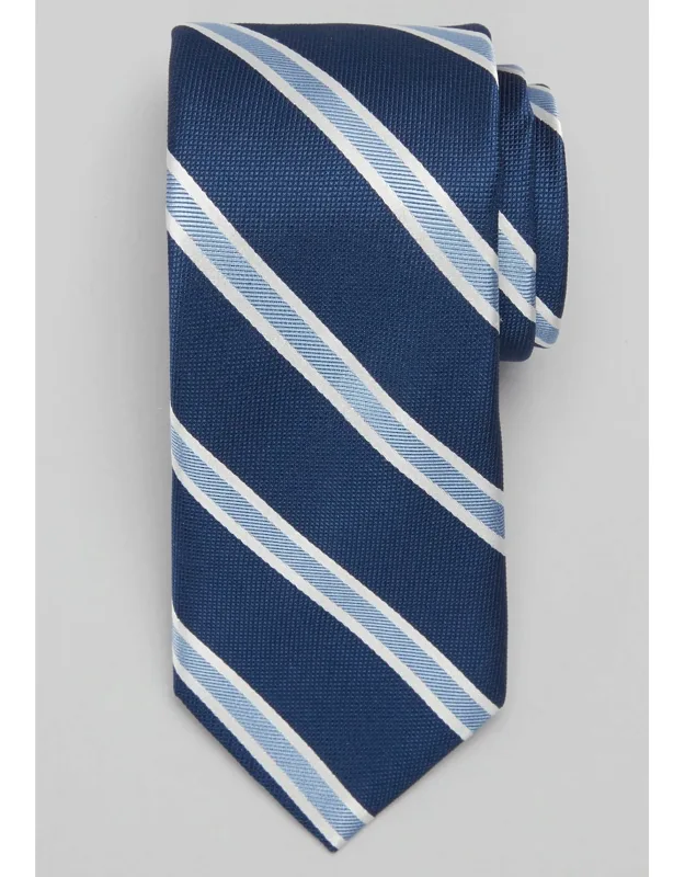Satin Stripe Tie