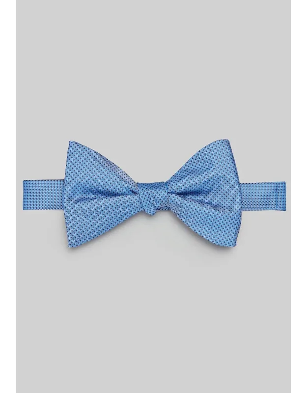 Textured Pre-tied Big Bow Tie