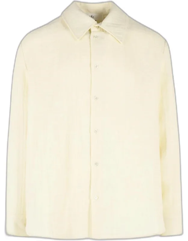 Wes Cotton And Linen Shirt