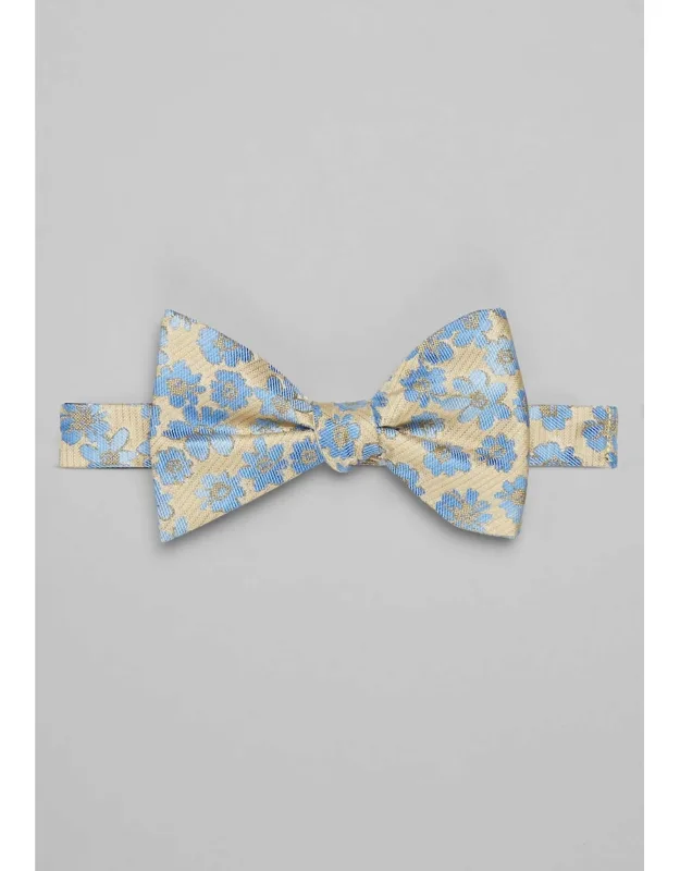 Floral Pre-tied Big Bow Tie