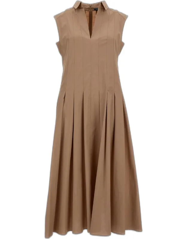 Pleated Dress