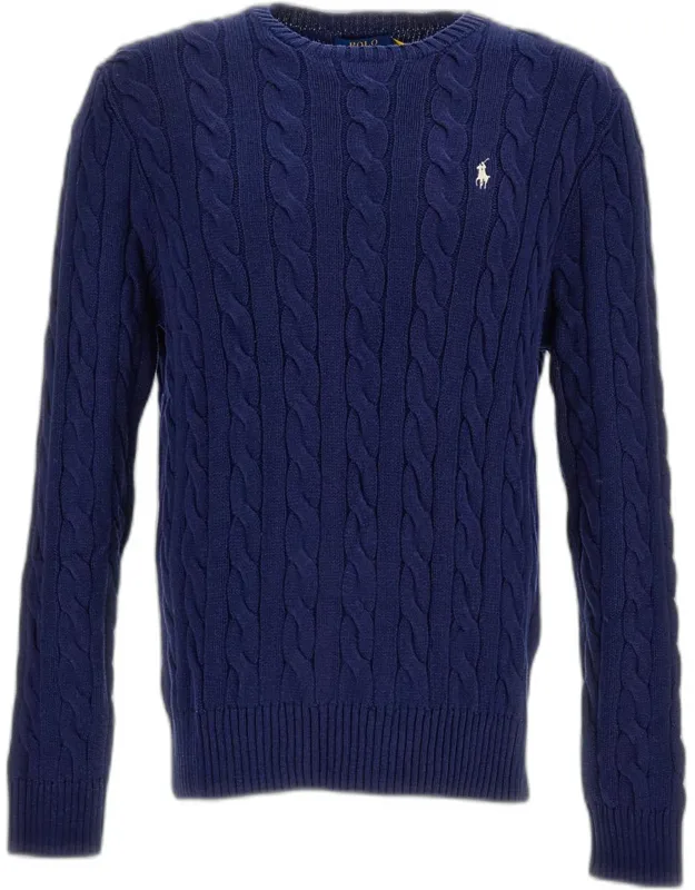Cable-knit Sweater
