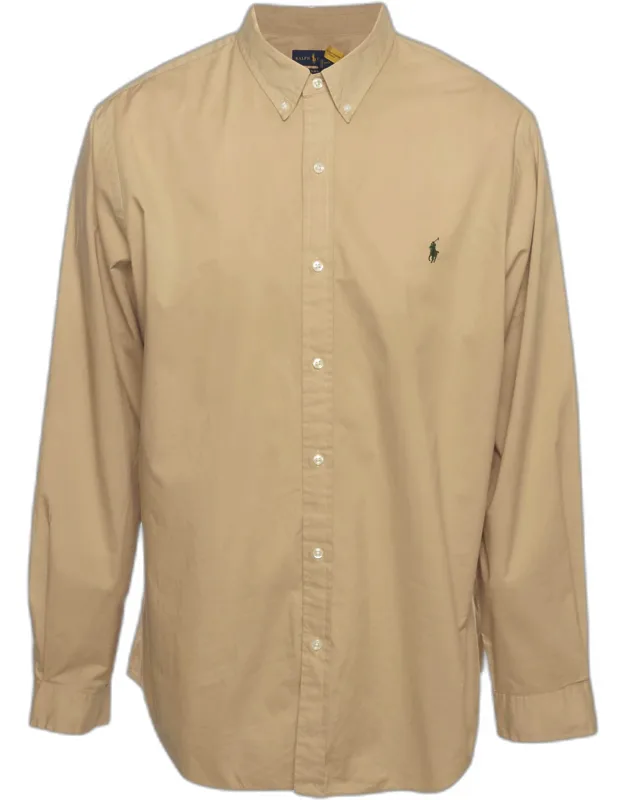 Cotton Button Down Shirt
