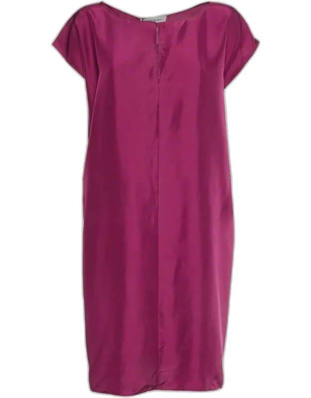 Draped Cutout Dress