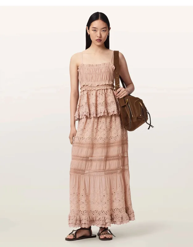 Embroidered Lace Top