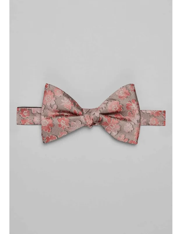 Floral Pre-tied Big Bow Tie