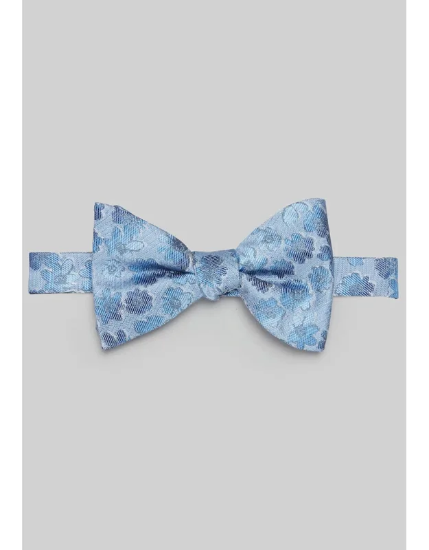 Floral Pre-tied Big Bow Tie