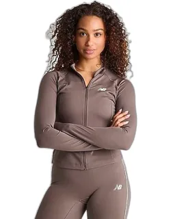 Piped Full-zip Training Jacket