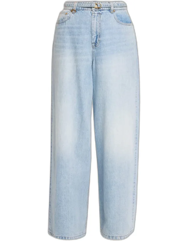 Relaxed Flare Jeans
