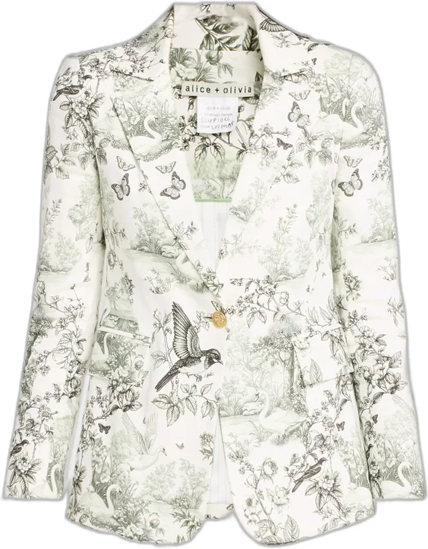 Notch-collar Blazer