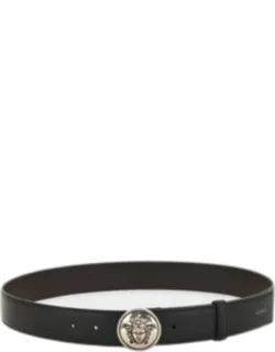Medusa Leather Belt