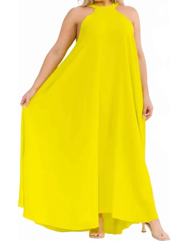 Flowy Maxi Dress