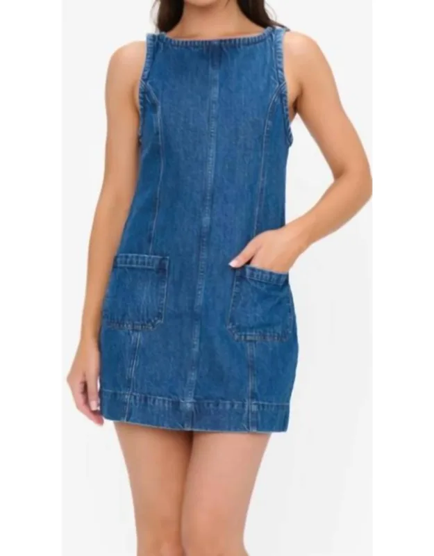 Boulevard Mini Dress