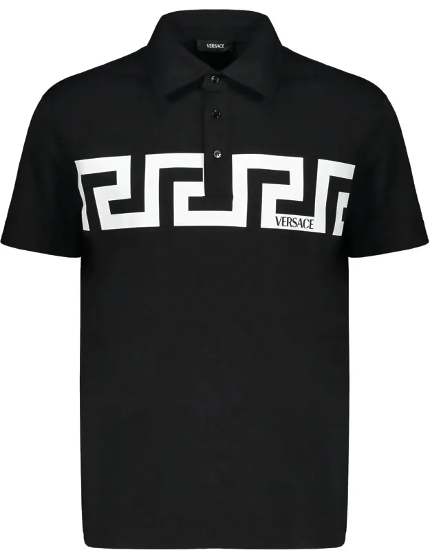 Short Sleeve Cotton Polo Shirt