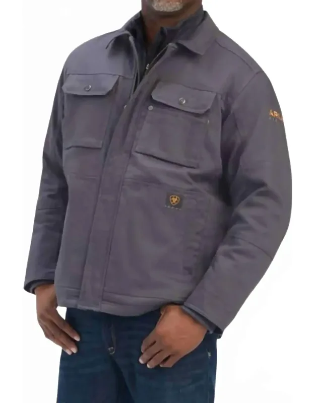 Dura Canvas Sherpa Lined Coat