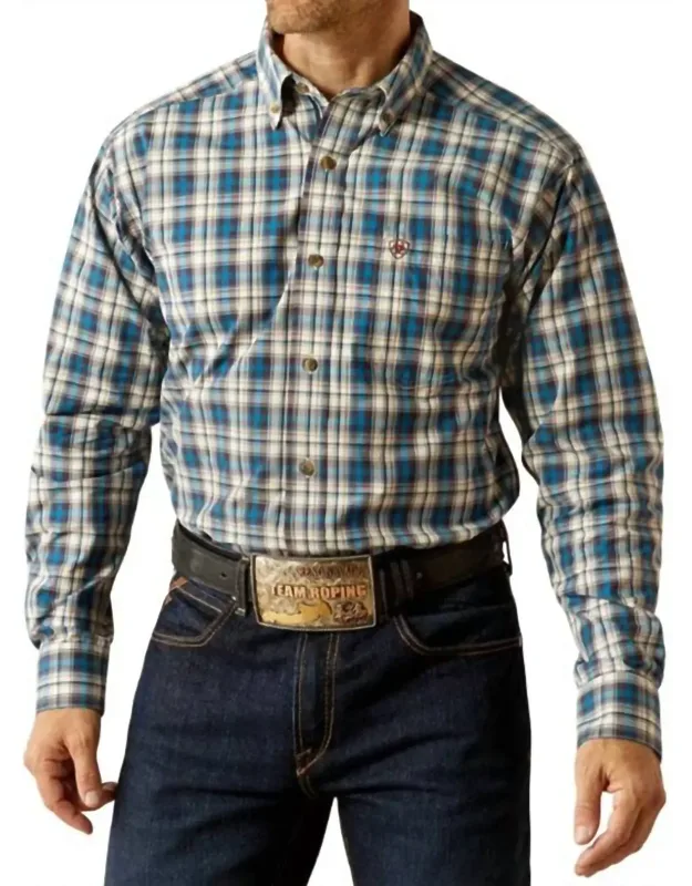 Pro Series Parrin Plaid Classic Shirt