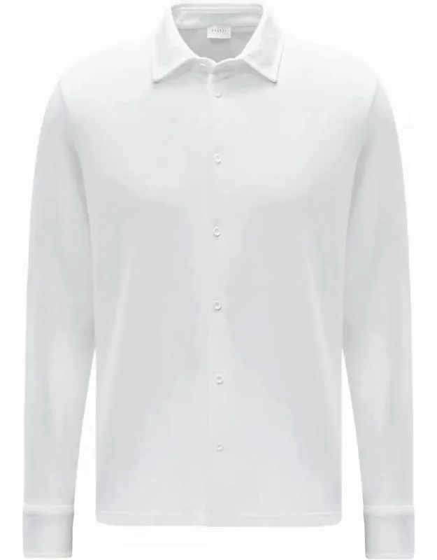 Pique Long Sleeve Shirt
