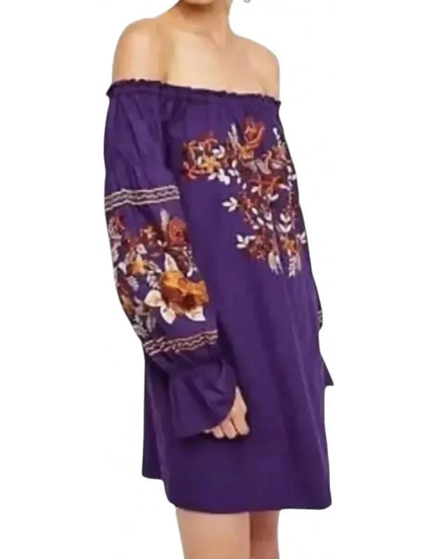 Fleur Du Jour Mini Dress