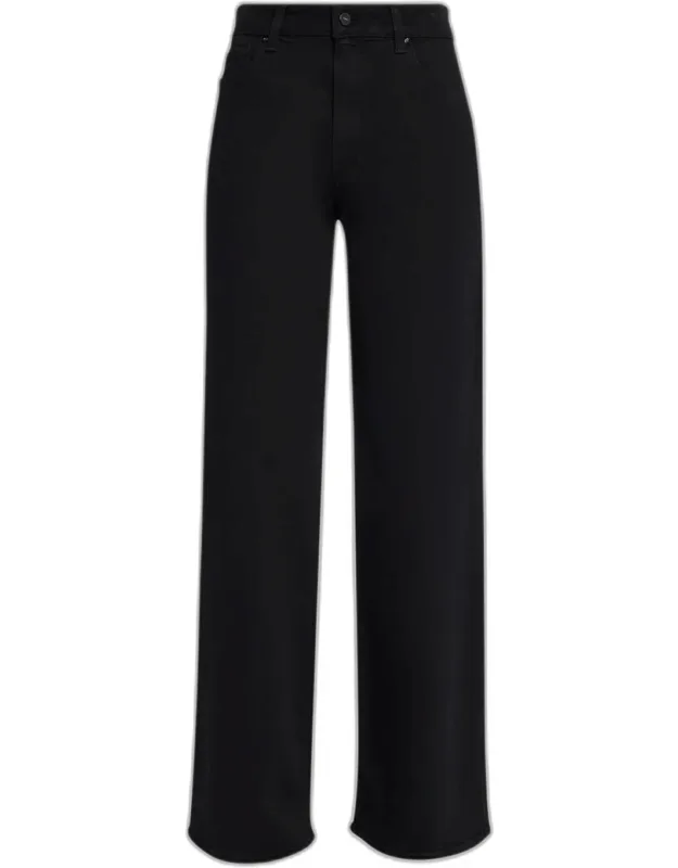 Wide-leg Jeans