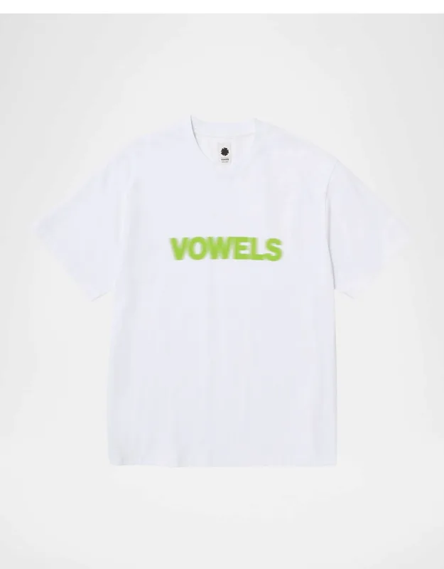 Cotton Blurred Logo T-shirt