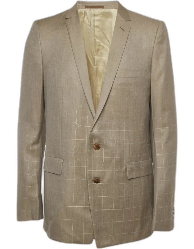 Cotton Buttoned Regular Fit Blazer