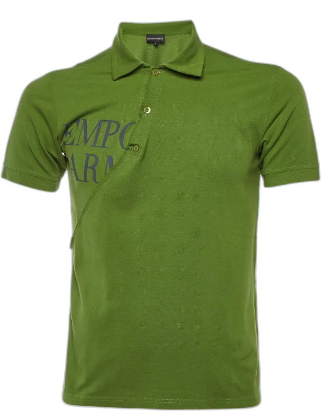 Emporio Armani Polo T-shirt - Breathable Cotton, Classic Collar