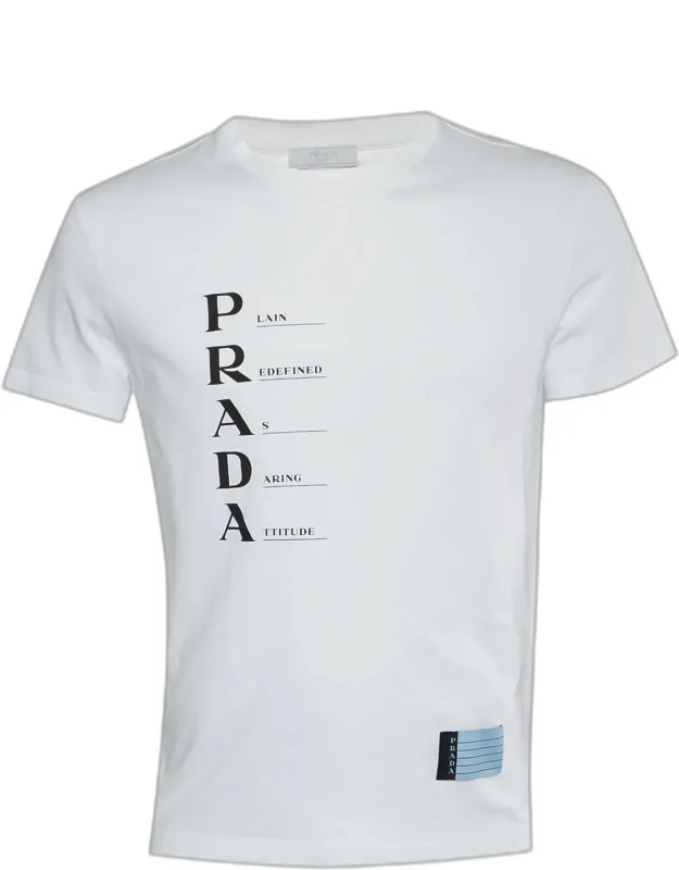 Cotton Acronym T-shirt