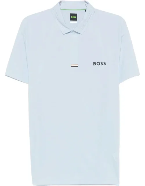 Logo-print Polo Shirt
