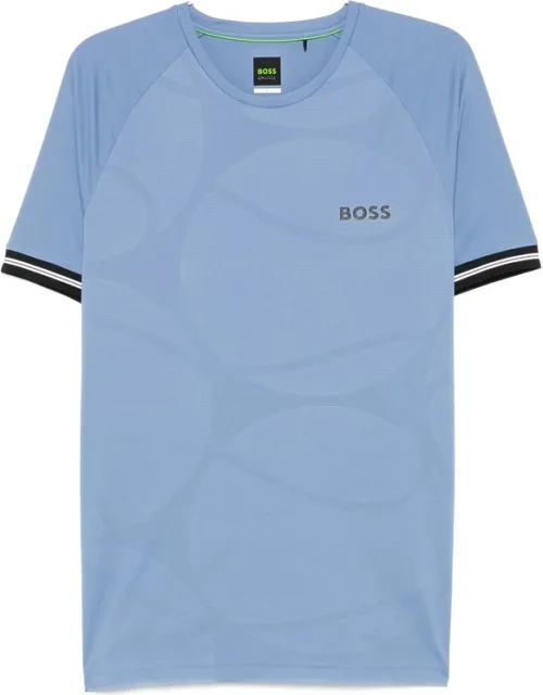 T-shirt Crew Neck Straight Hem