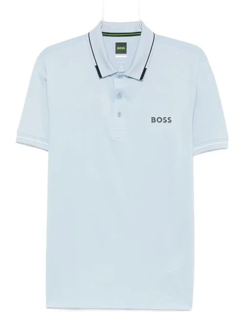 Logo-print Polo Shirt