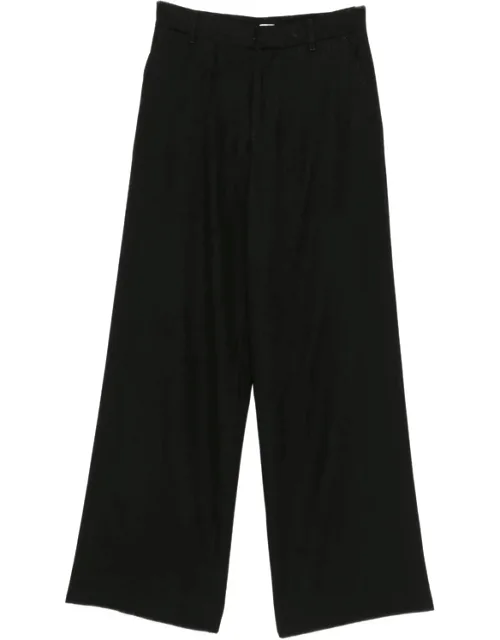 Wide-leg Trousers