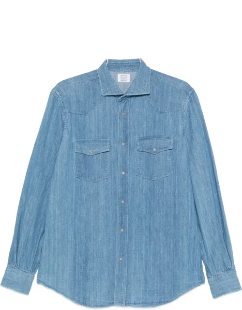 Western-yoke Chest-pocket Shirt