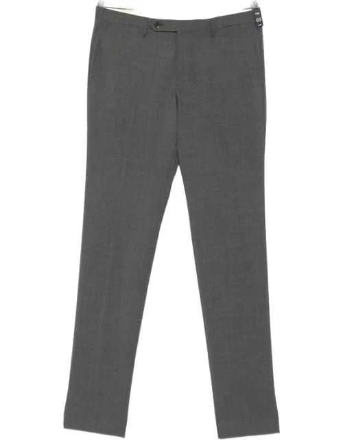 Pressed-crease Tailored Trousers