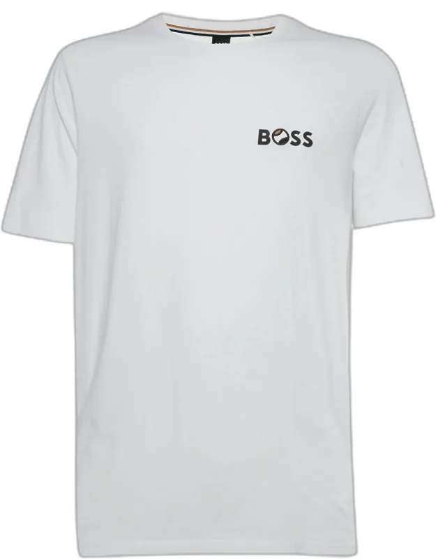 Logo Print Cotton Jersey Crewneck T-shirt