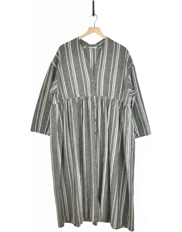 Random Stripe Dress