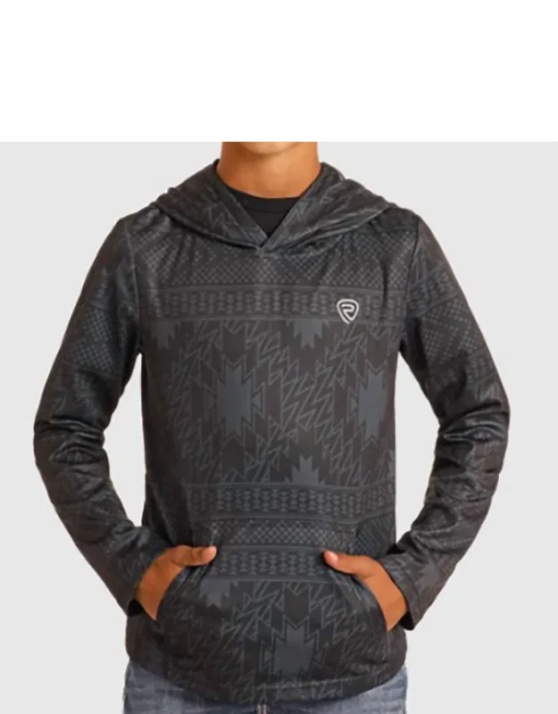 Performance Cool Feel Aztec Hoodie