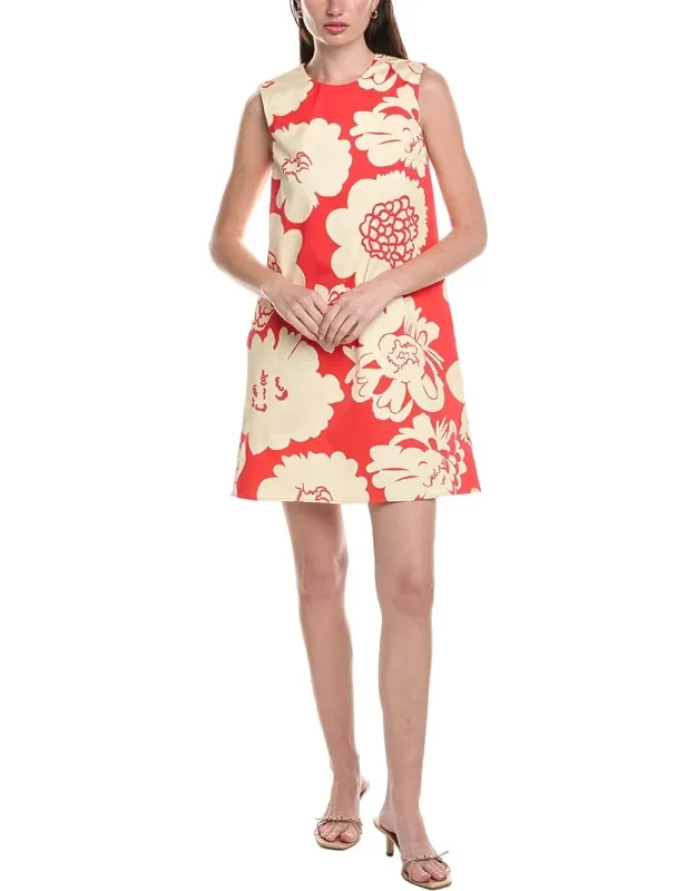 Siluetti Pioni Mini Dress
