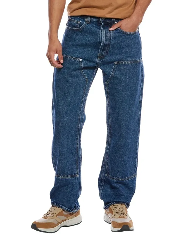 Straight Medium Wash Jeans