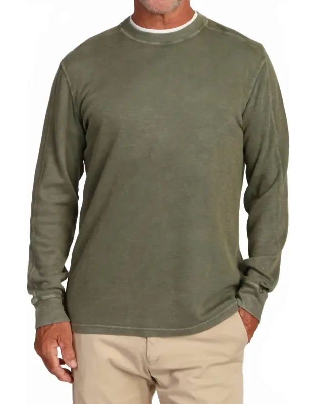 Heritage Crew Sweater