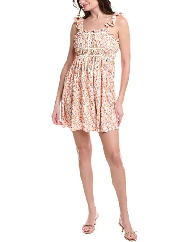 Bow Mini Dress