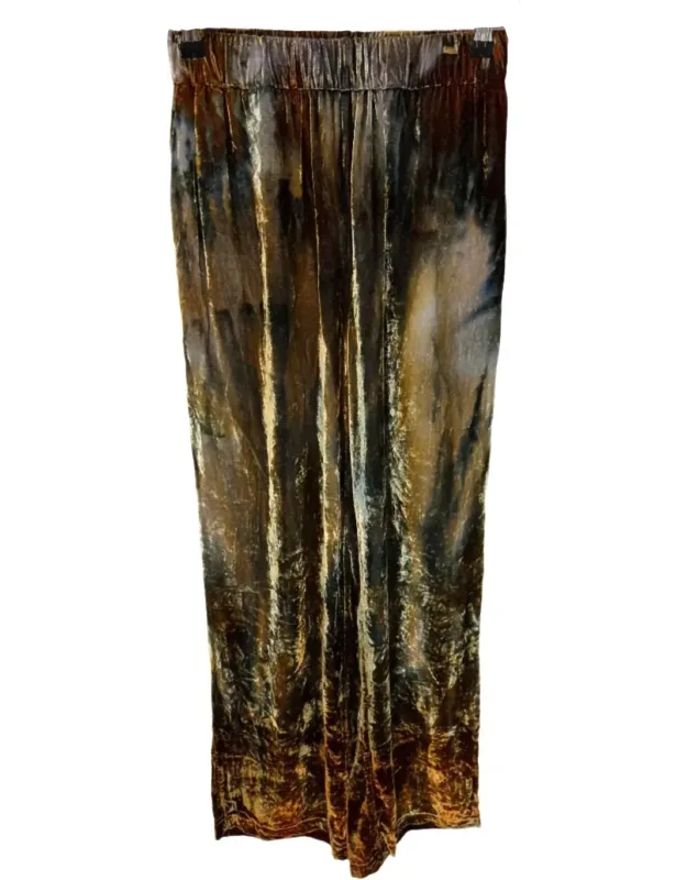 Velvet Box Pants
