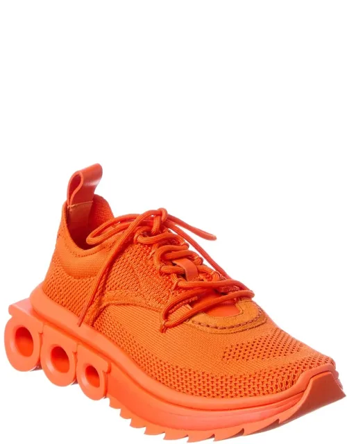 Nima Leather-trim Sneakers