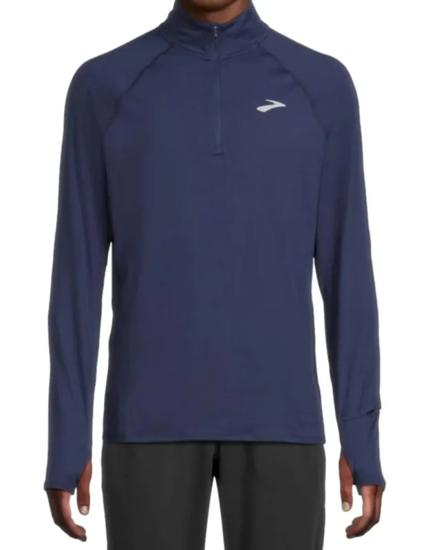 Dash 1/4 Zip Long Sleeve Tee