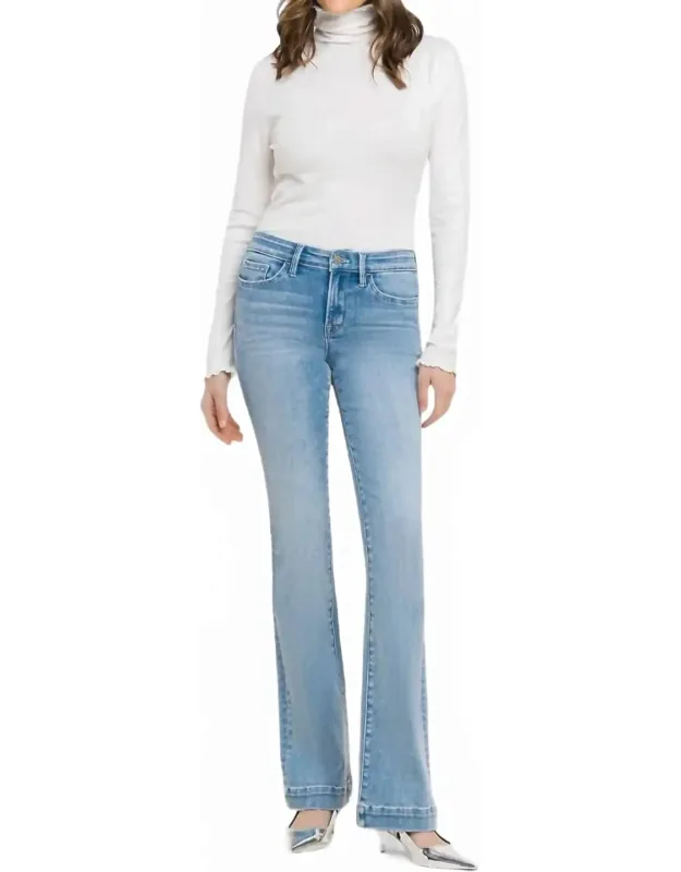 Mid Rise Bootcut Jeans